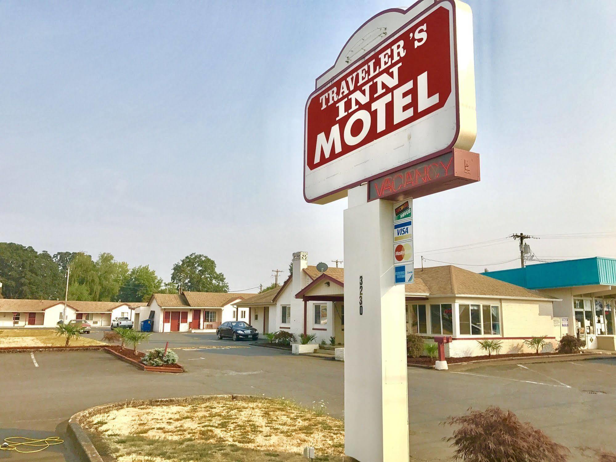 Travelers Inn Motel Salem Exterior photo